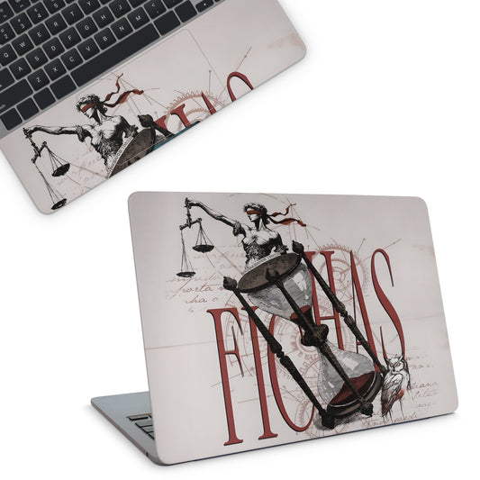 Justice Laptop Skin - laptop skins