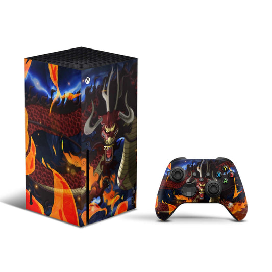 Kaido Dragon Xbox Series X Skin - Combo