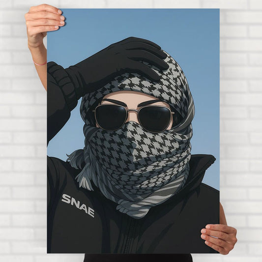 Keffiyeh Poster - Posters