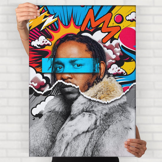 Kendrick Lamar Poster - Posters