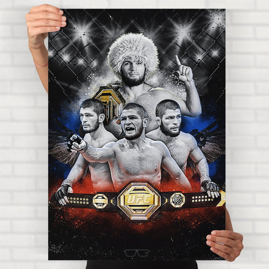 Khabib Nurmagomedov Poster - Posters