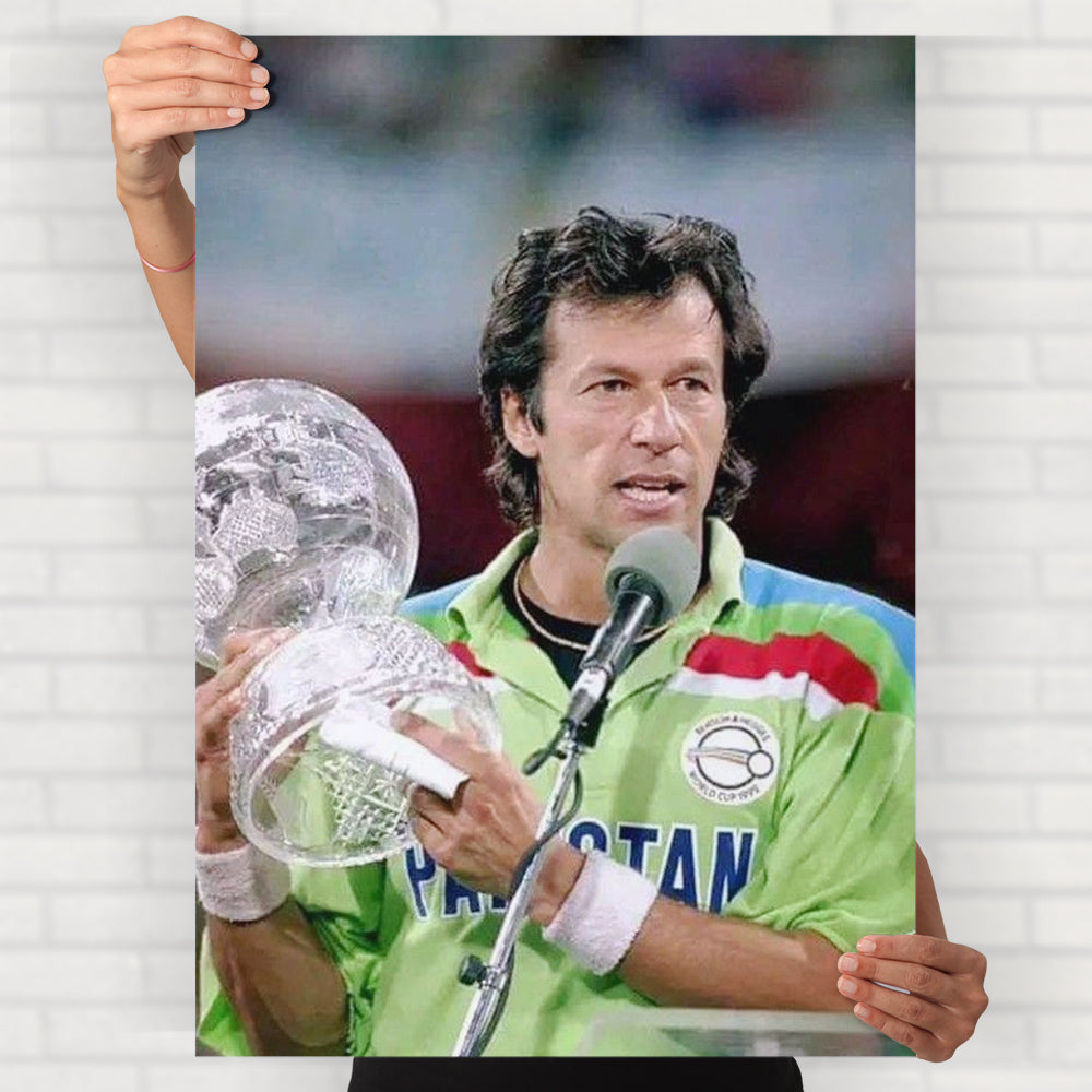 Imran Khan Worldcup Poster