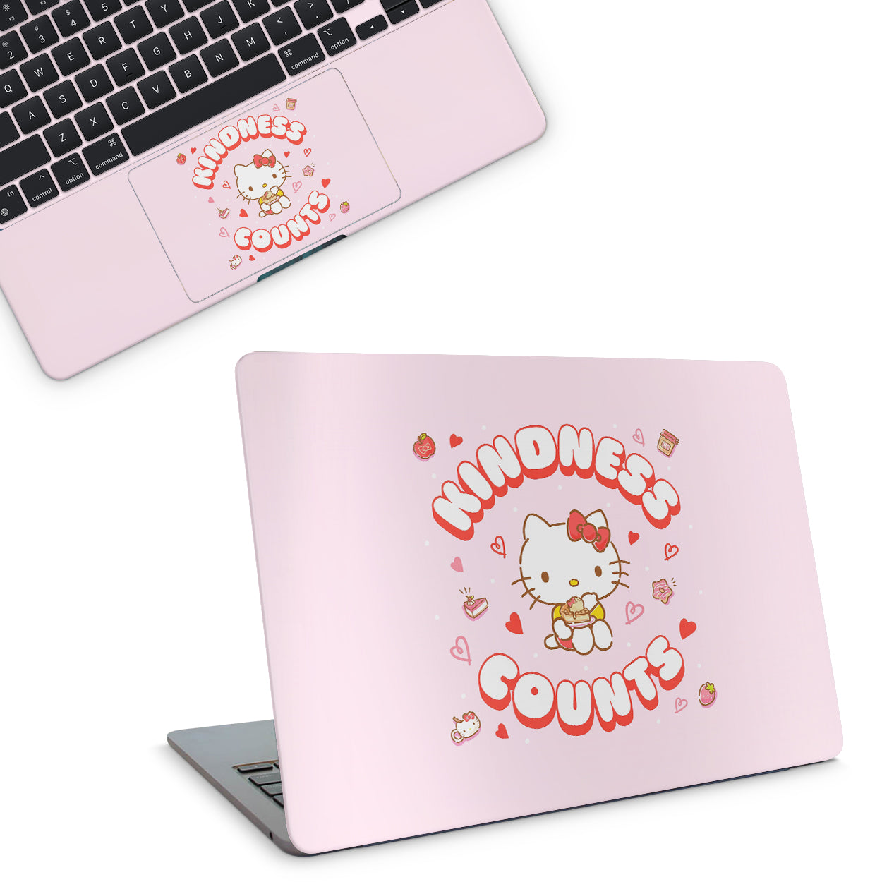 Kindness Counts Macbook Skin