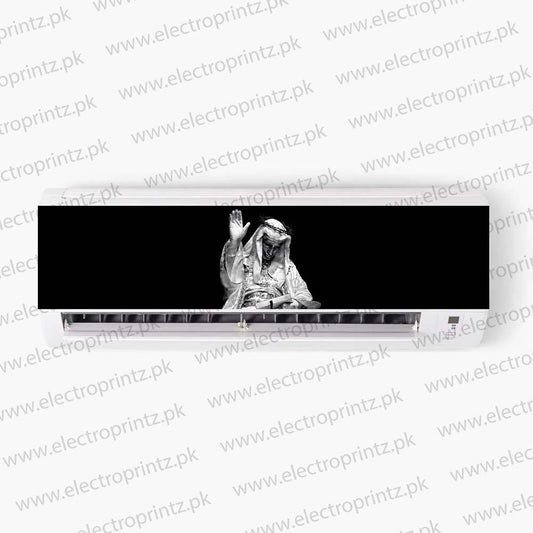 King Baldwin AC Sticker - ac sticker