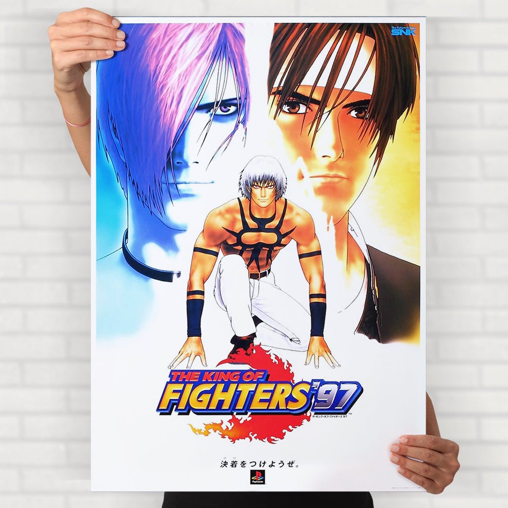 King Of Fighters '97 Poster - Posters