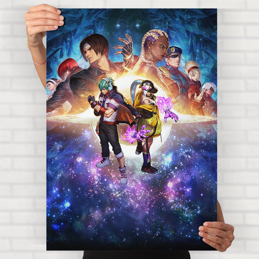 King Of Fighters XV Poster - Posters