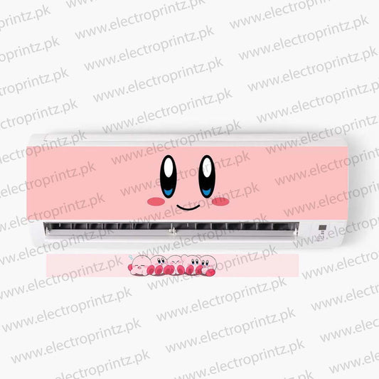 Kirby AC Sticker - ac sticker