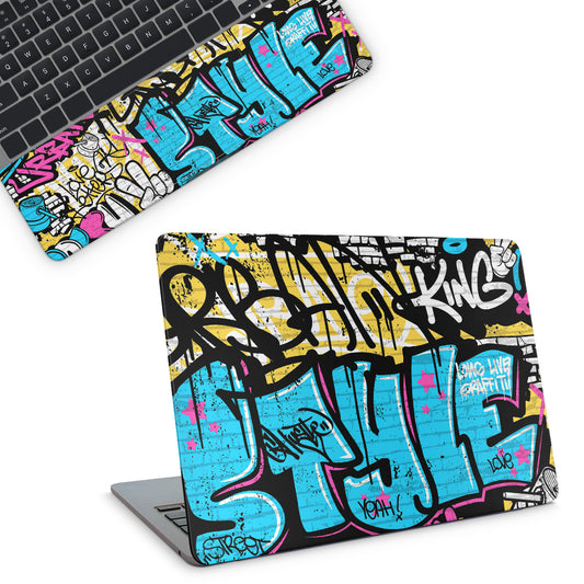 Street Graffiti Laptop Skin