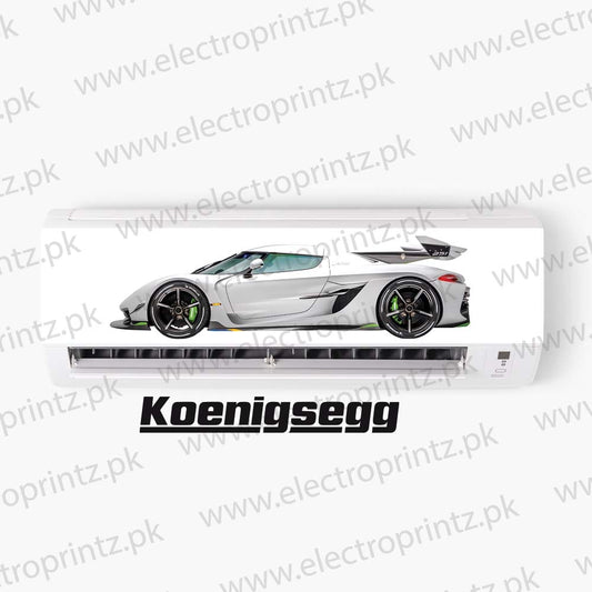 Koenigsegg AC Sticker - ac sticker
