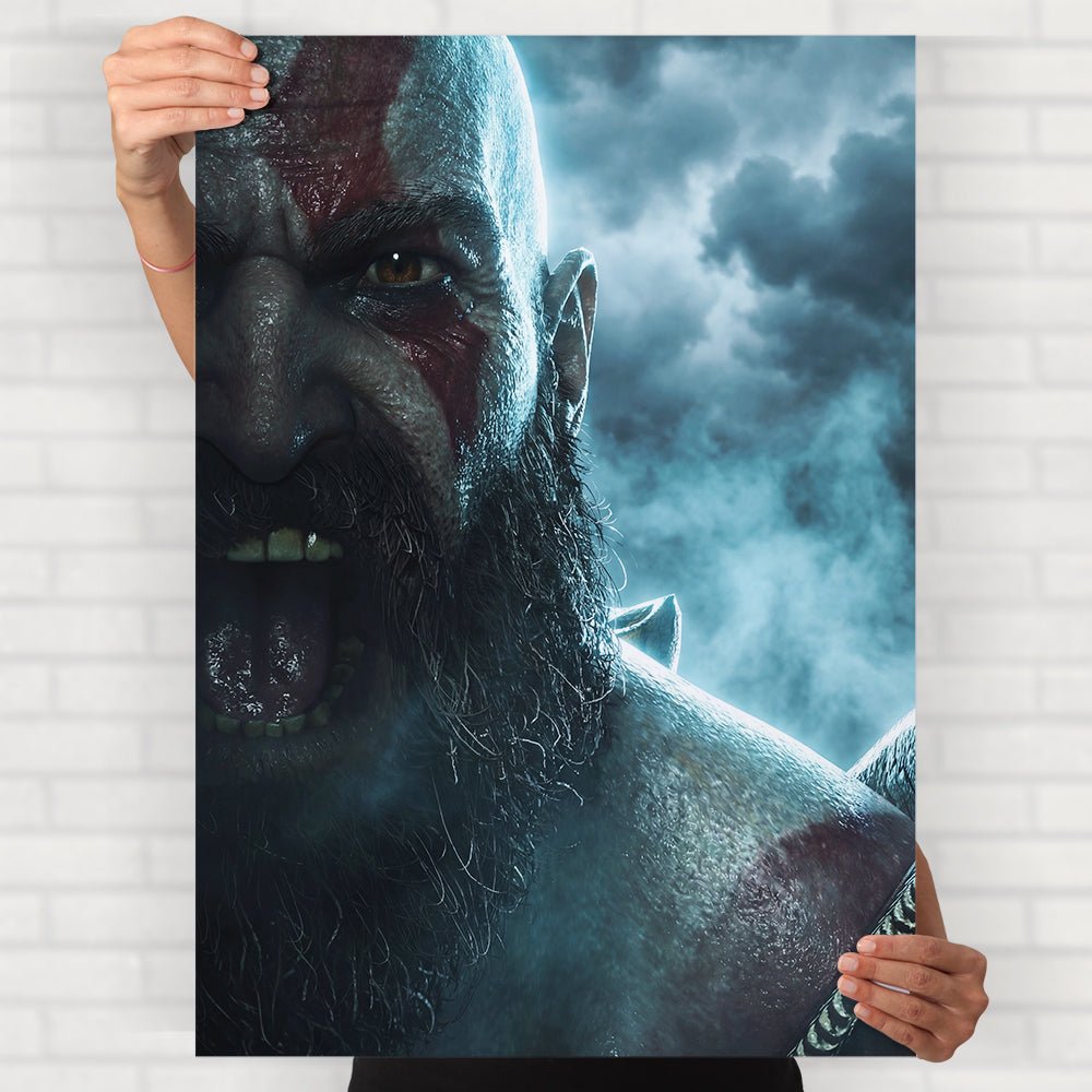 Kratos God Of War Poster - Posters