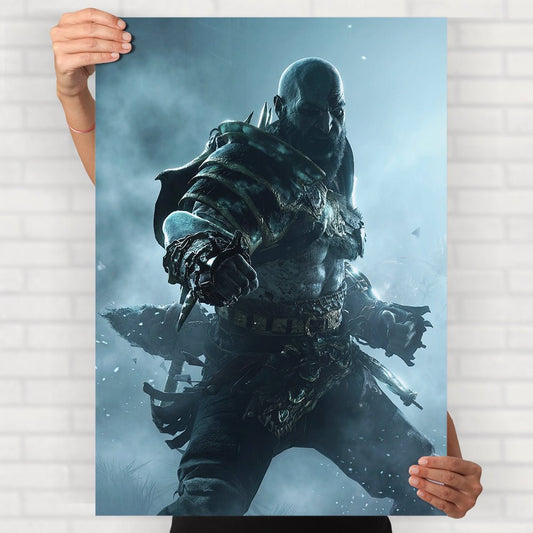 Kratos God Of War Poster - Posters