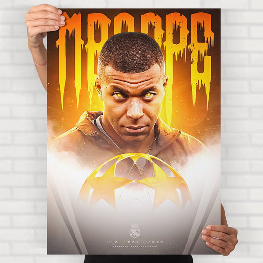 Kylian mbappe Poster - Posters