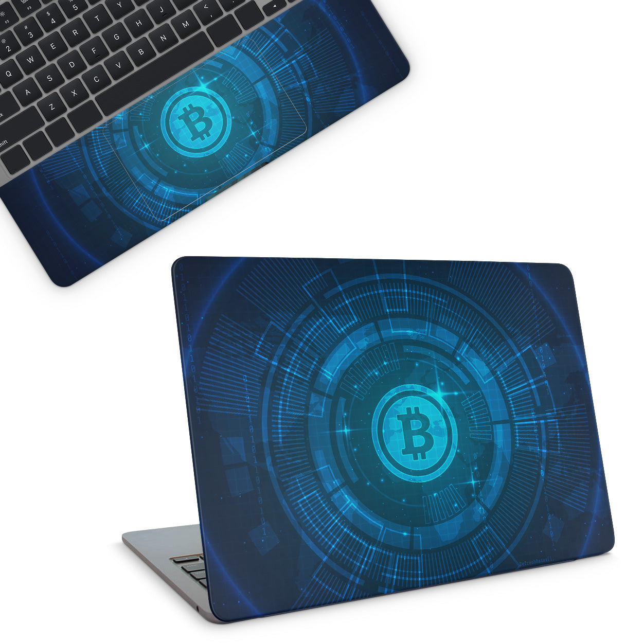 Bitcoin Laptop Skin
