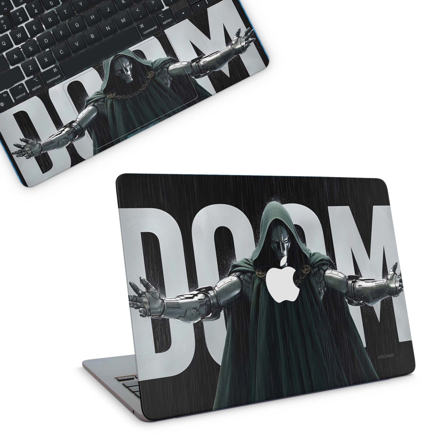 Doom Macbook Skin