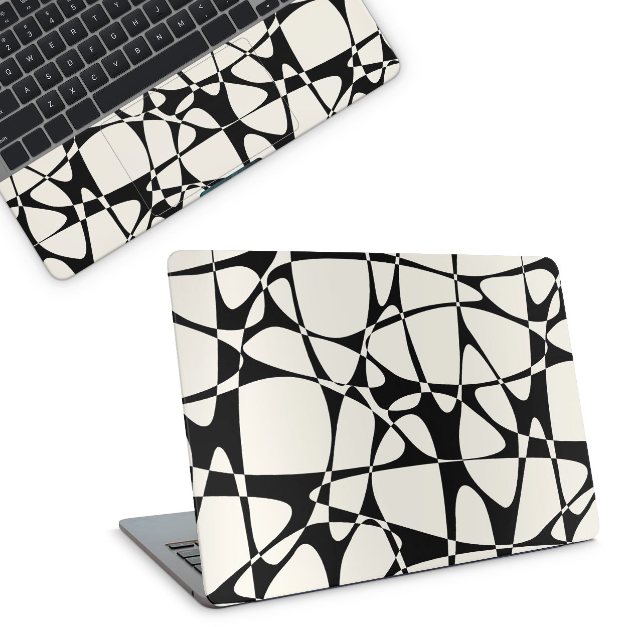 Geometric Pattern Laptop Skin