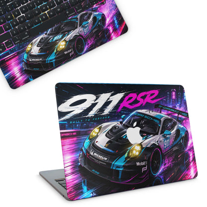 911 RS2 Macbook Skin