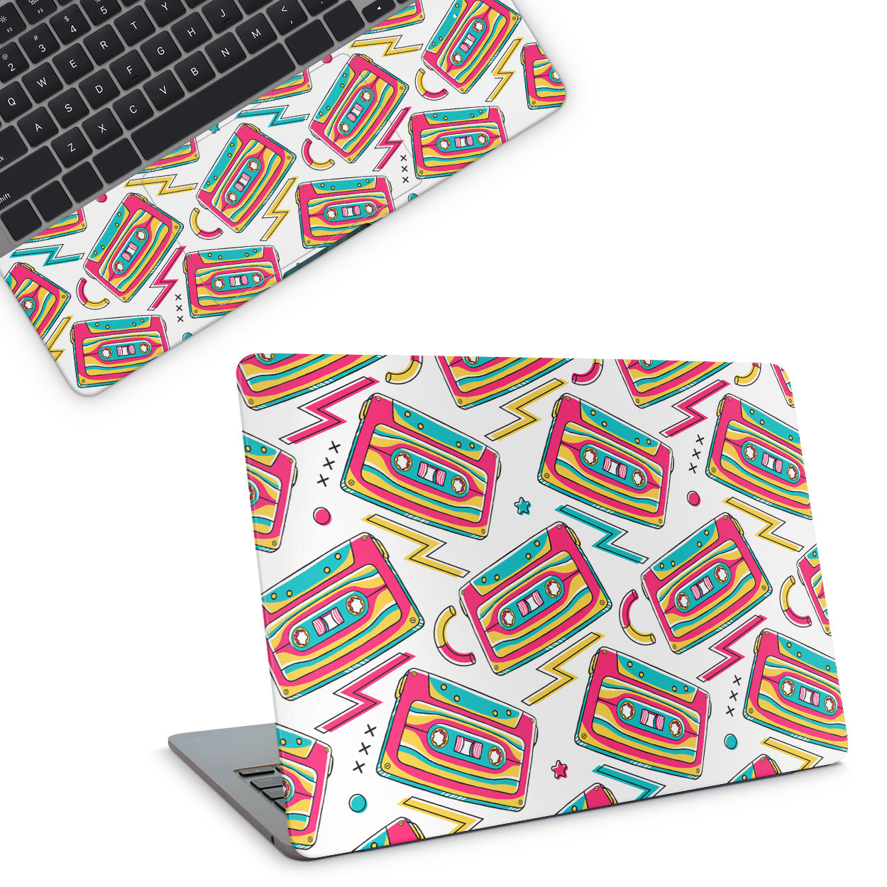 Cassette Laptop Skin