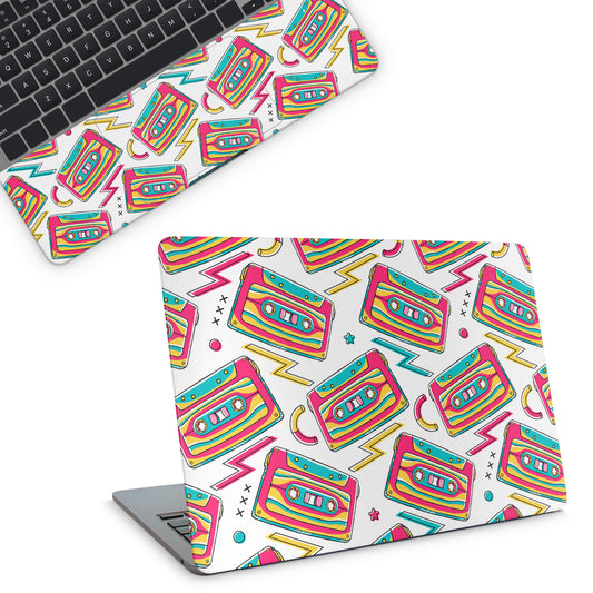 Cassette Laptop Skin