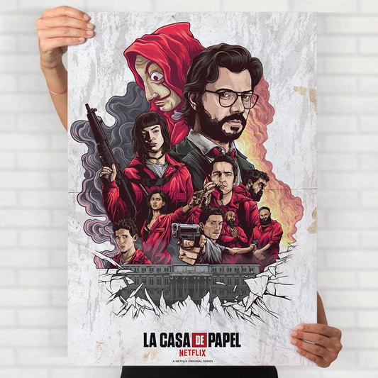 La Casa De Papel Poster - Posters