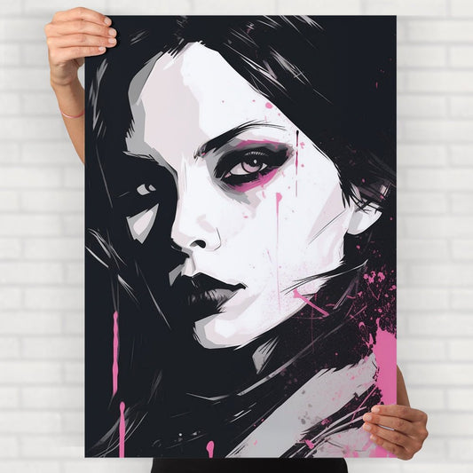Lady Poster - Posters