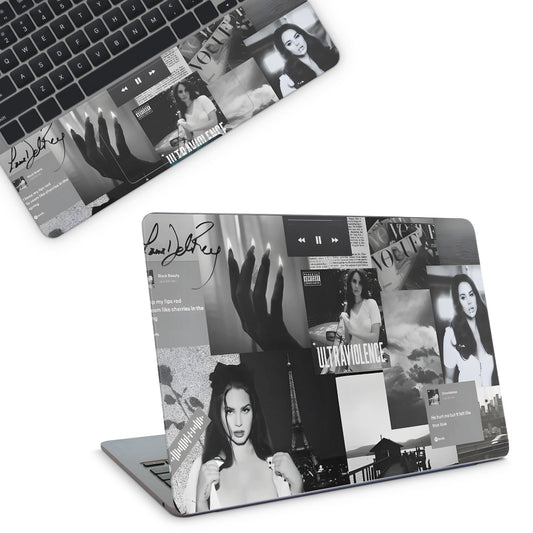 Lana Del Ray Graphic Laptop Skin - laptop skins