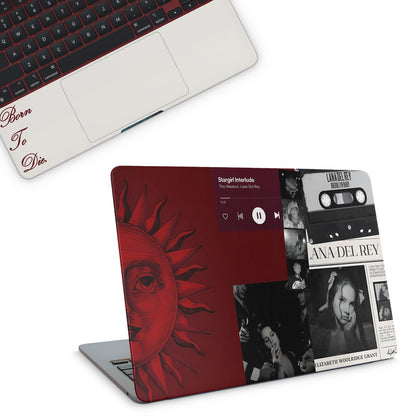 Lana Del Ray Macbook Skin - macbook skins