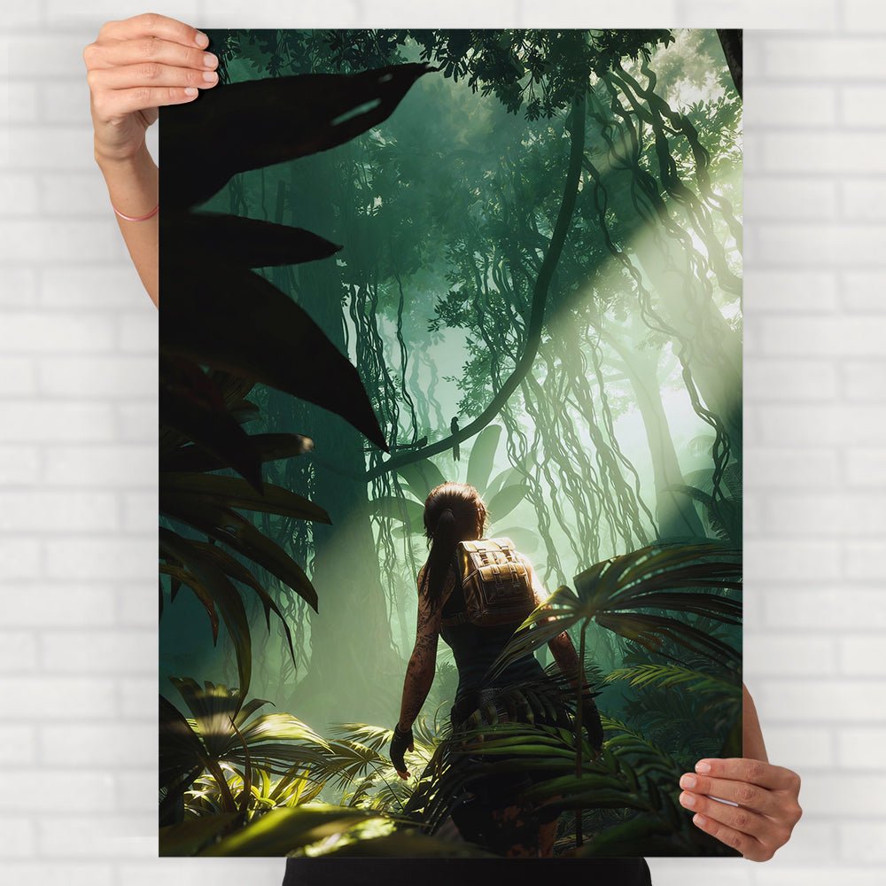 Lara Croft Tomb Raider Poster - Posters