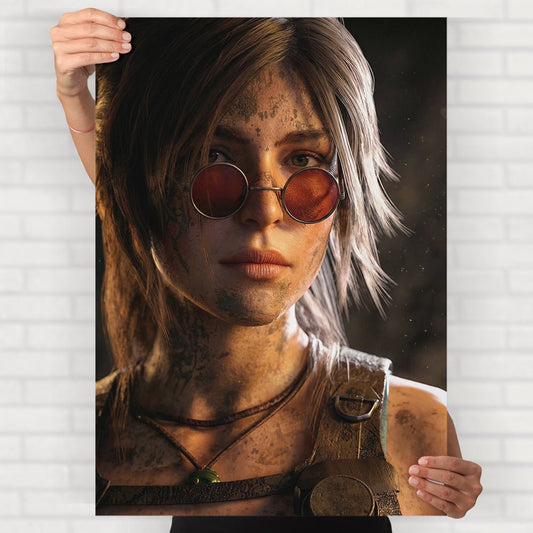 Lara Croft Tomb Raider Poster - Posters