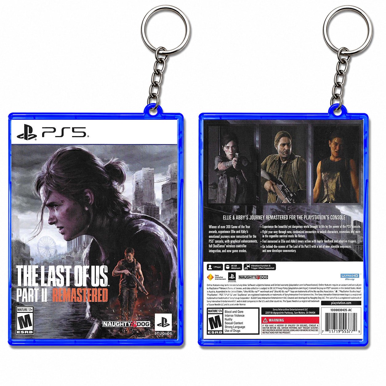 Last Of Us II Keychain - Keychains