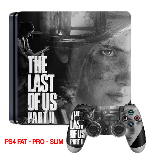 Ps4 Last Of Us Skin Combo