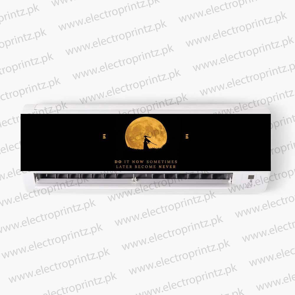Late Become Never AC Sticker - ac sticker