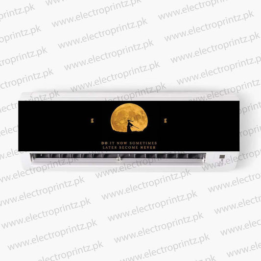 Late Become Never AC Sticker - ac sticker