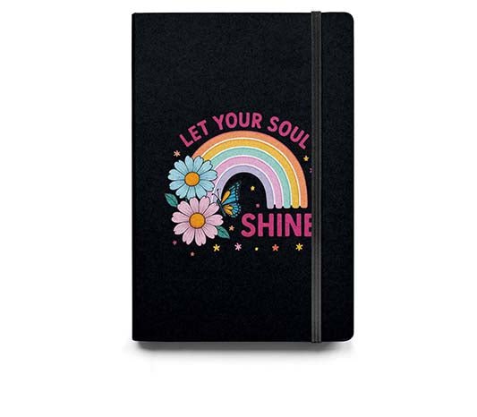 Let Your Soul Shine Diary - Diary