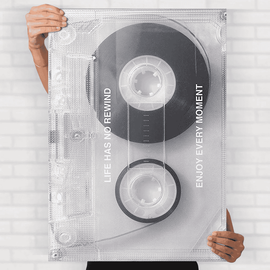 Life Has No Rewind Poster - Posters