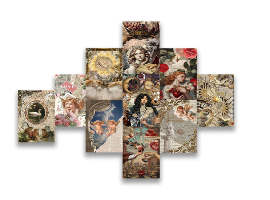 Light Fantasy Poster Set (x10 A5) - Poster set