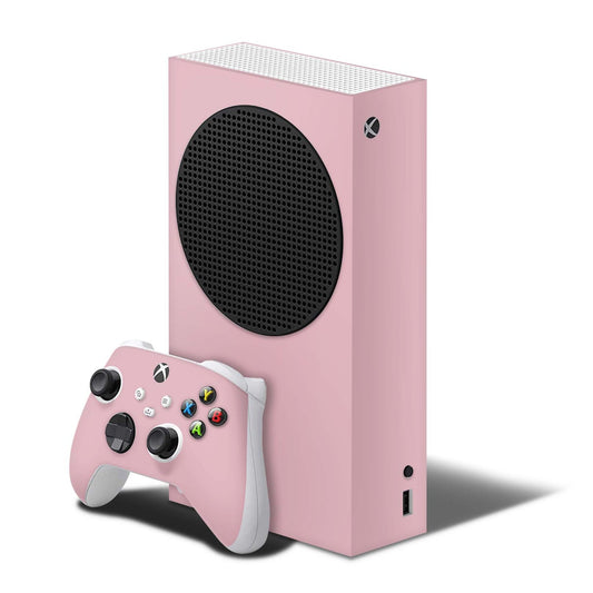 Light Pink Xbox Series S Skin - Combo