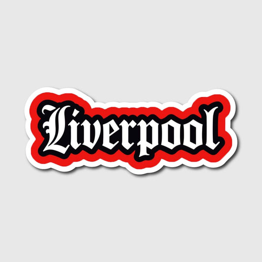 Liverpool Sticker - sticker