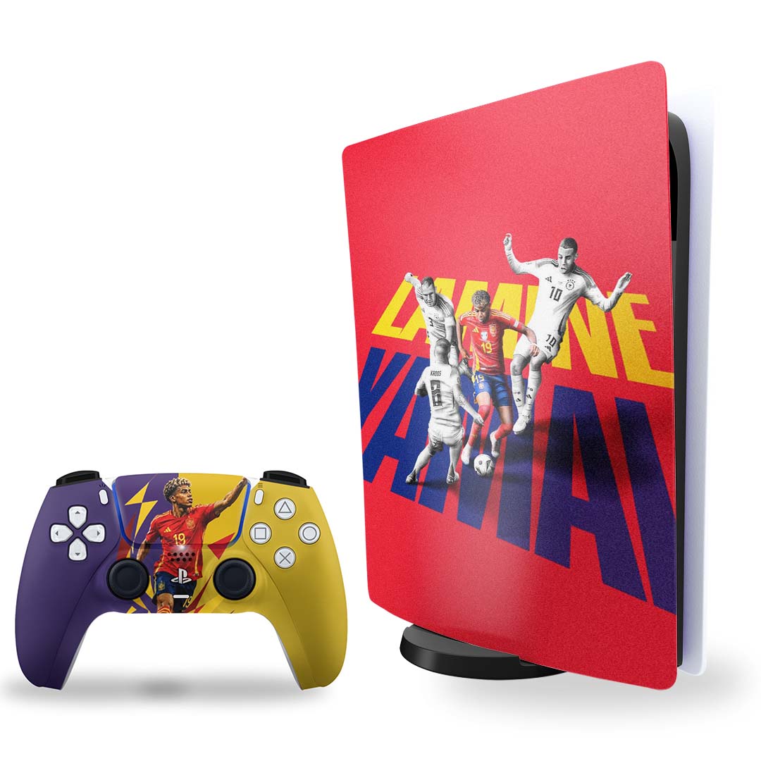 Lamine Yamal Ps5 Skin