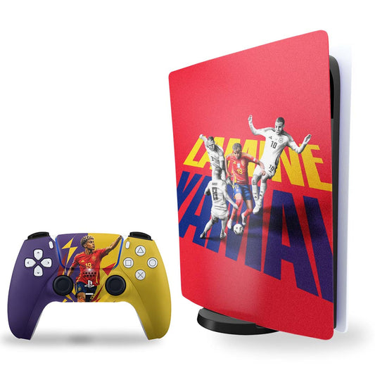 Lamine Yamal Ps5 Skin