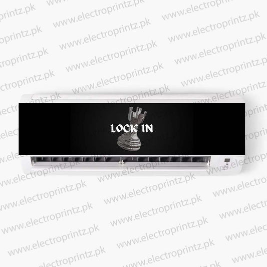 Lock In AC Sticker - ac sticker