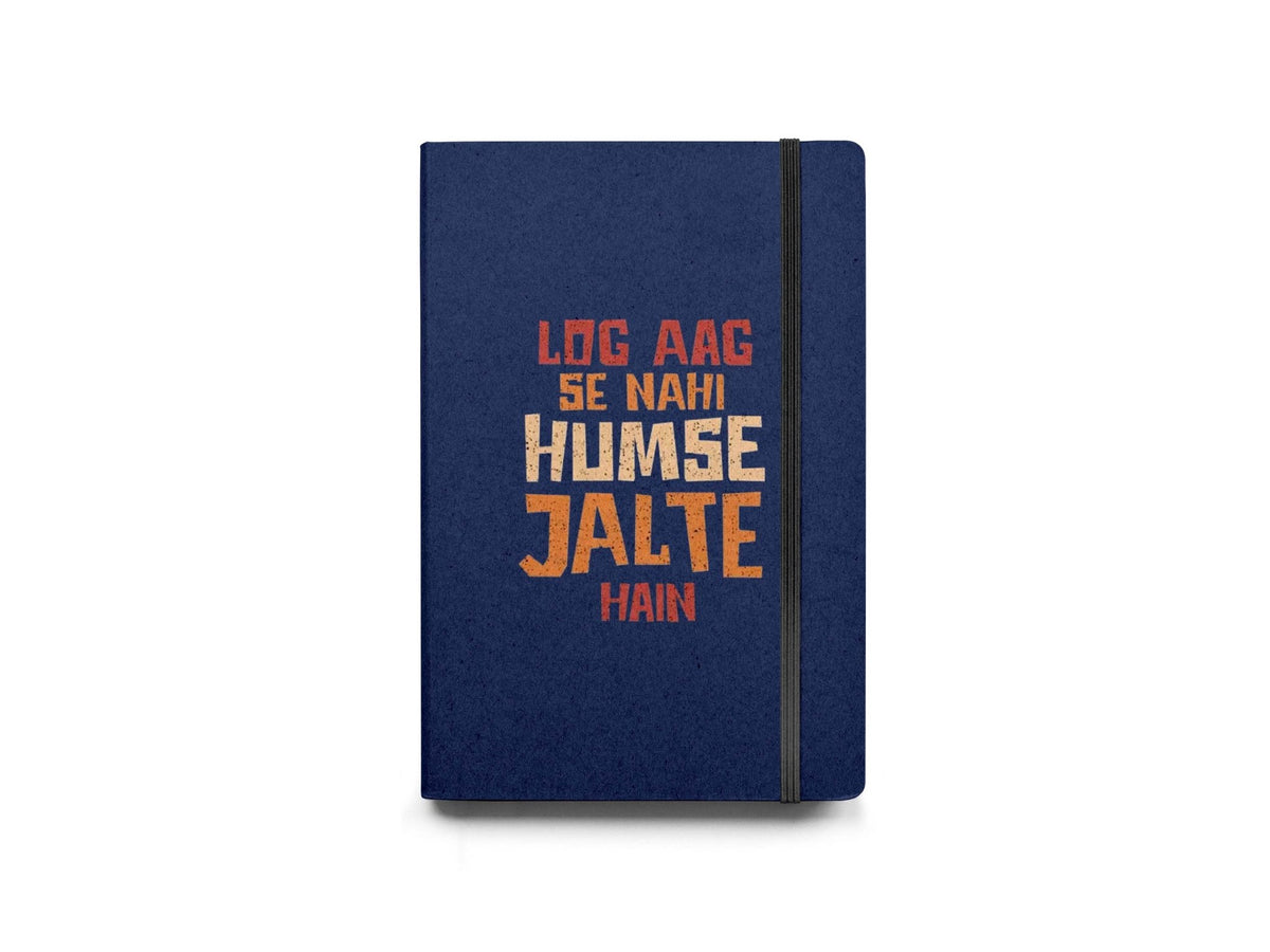 Log Aag Se Nhi Humse Jalte Hain Diary - Diary