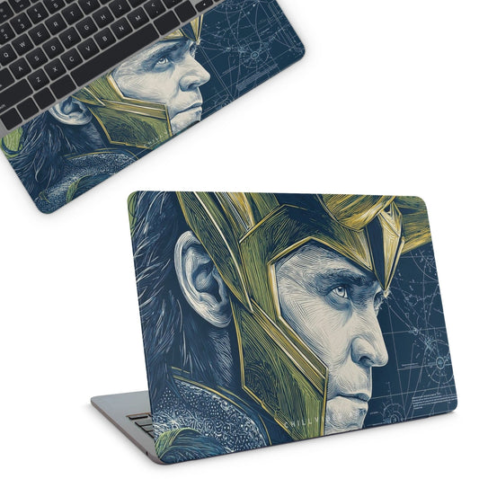 Loki Laptop Skin - laptop skins