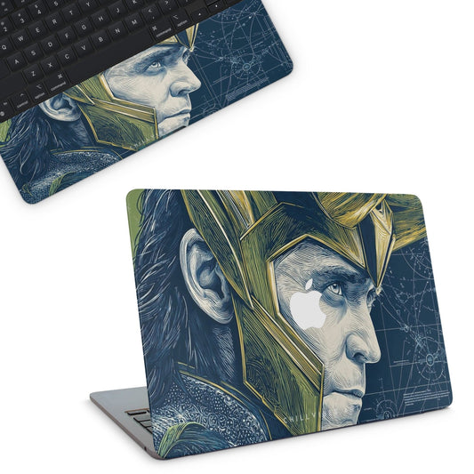 Loki Macbook Skin - macbook skins