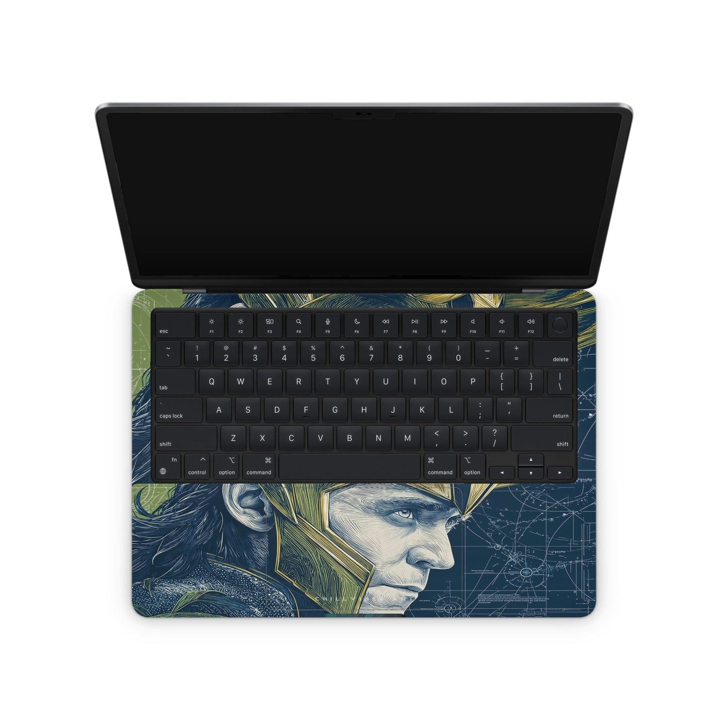 Loki Macbook Skin - macbook skins
