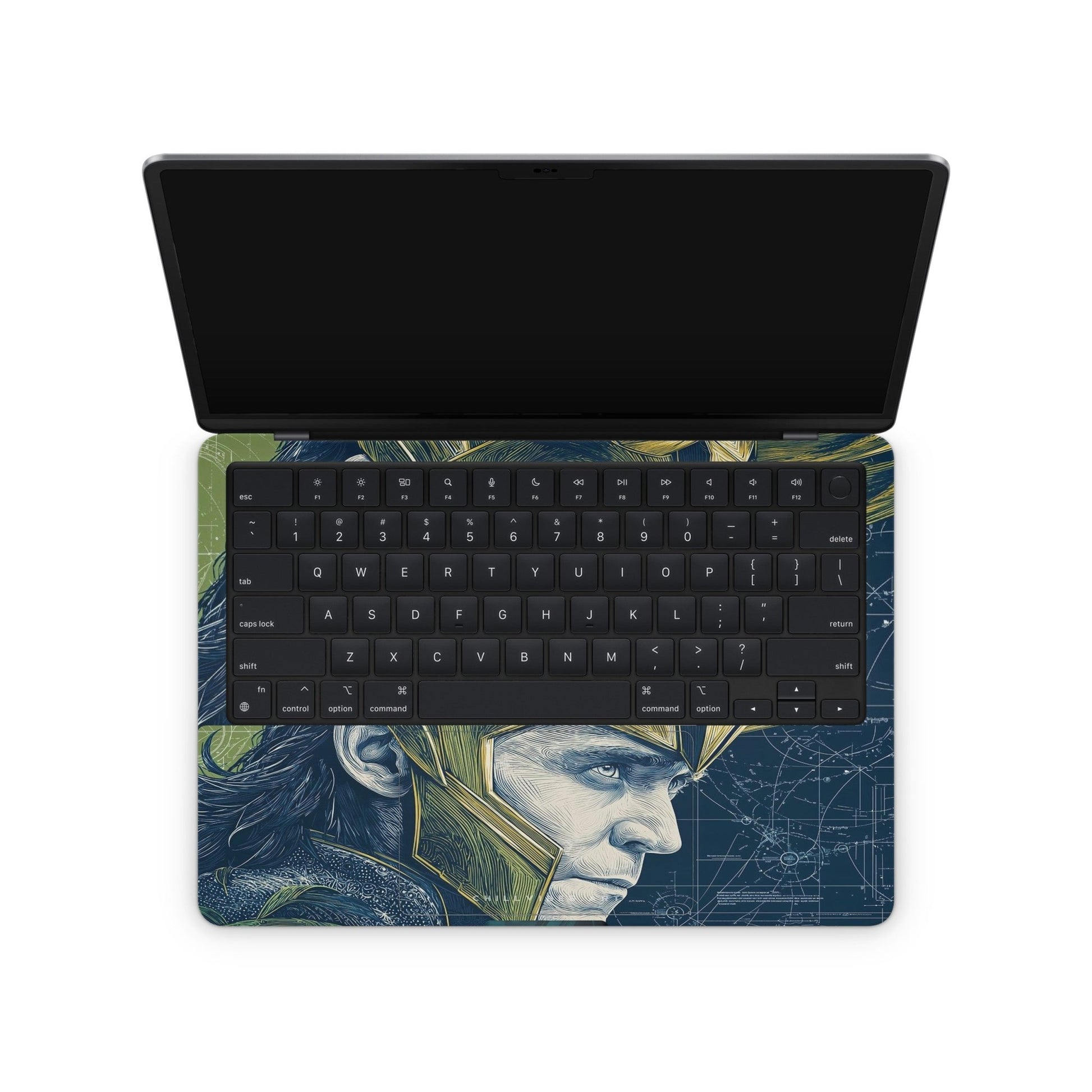 Loki Macbook Skin - macbook skins