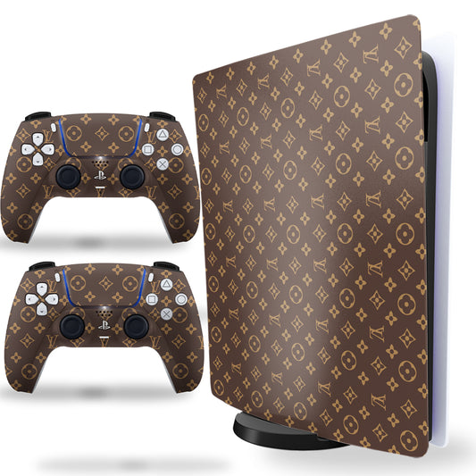 LV Pattern ps5 skin