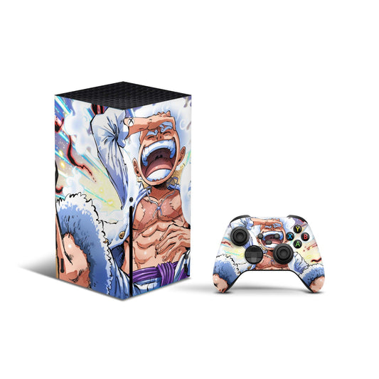 Luffy Gear 5 Xbox Series X Skin - Combo