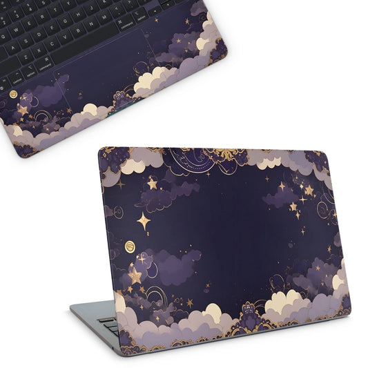 Lunar Static - macbook skins