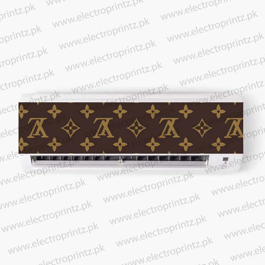 LV Pattern AC Sticker - ac sticker
