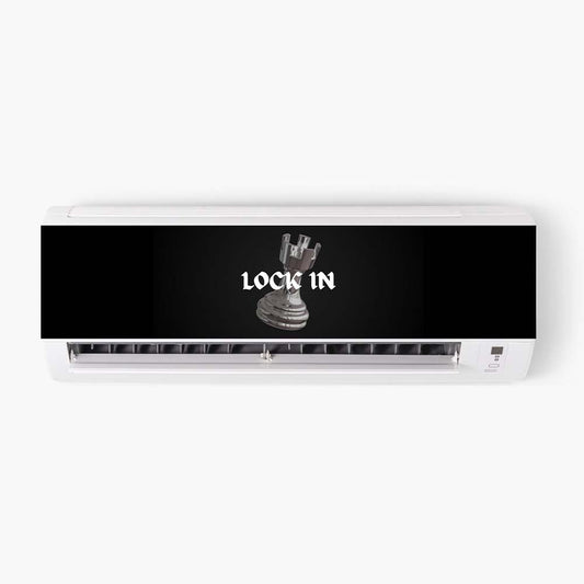 Lock In AC Sticker